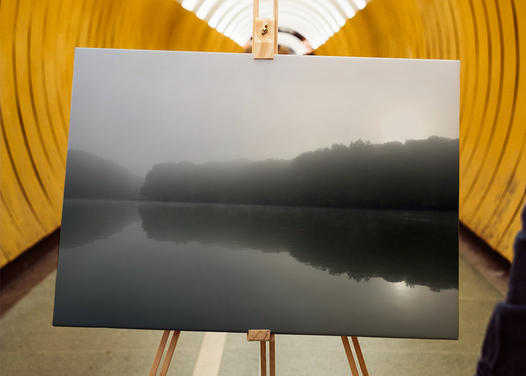 Mystická mlhavá atmosféra!