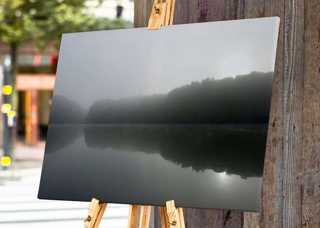 Mystická mlhavá atmosféra!