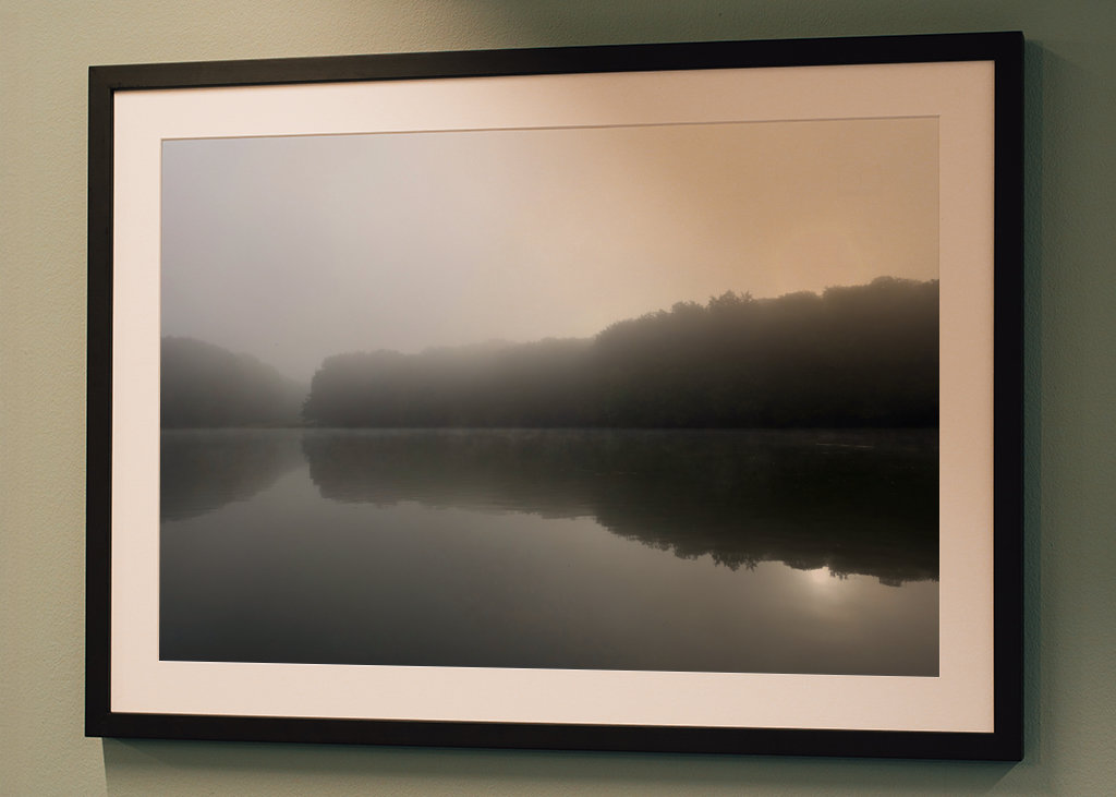 Mystická mlhavá atmosféra!