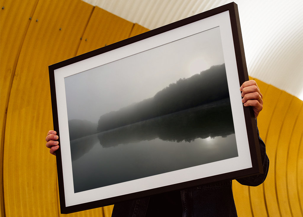 Mystická mlhavá atmosféra!