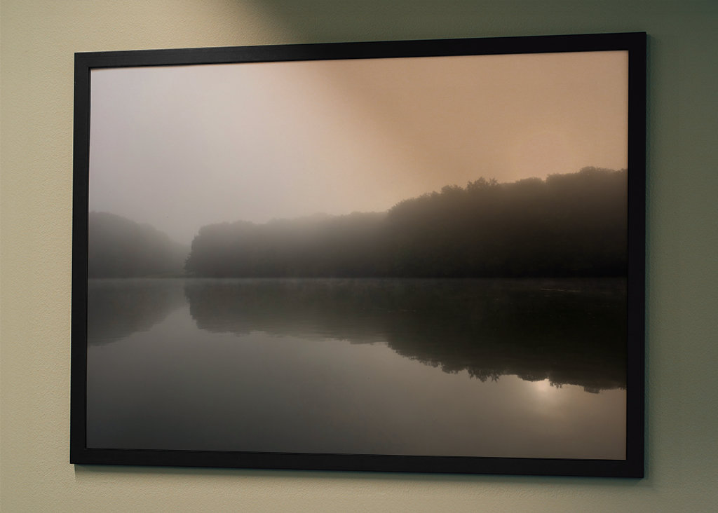 Mystická mlhavá atmosféra!