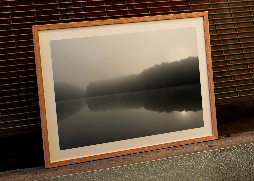 Mystická mlhavá atmosféra!