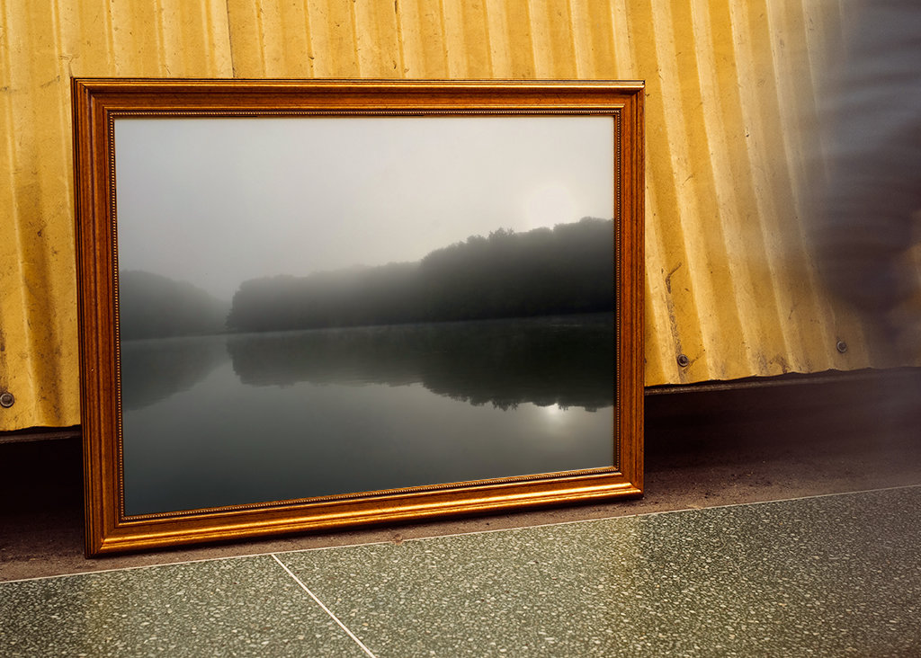 Mystická mlhavá atmosféra!