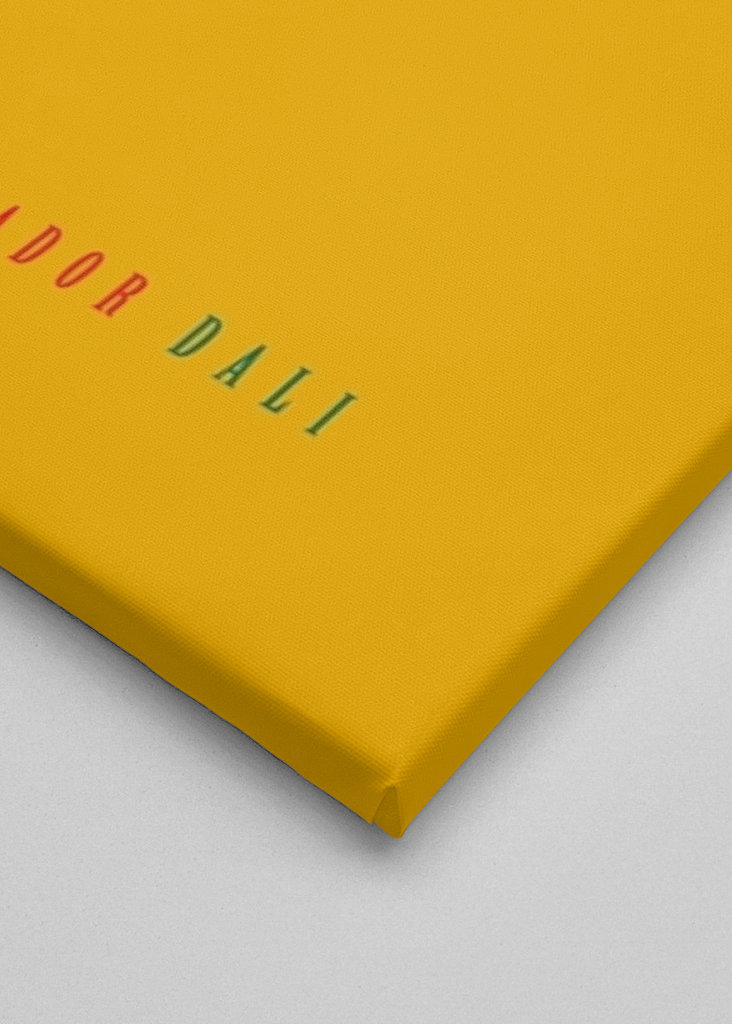 Salvador Dalí WPAP art