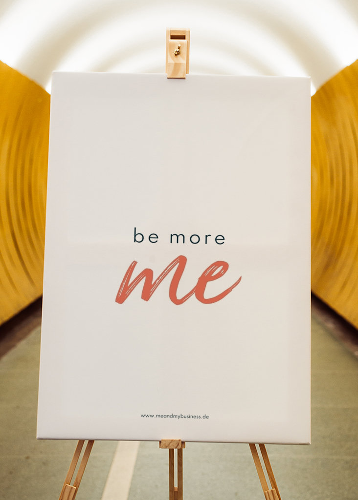 be more me