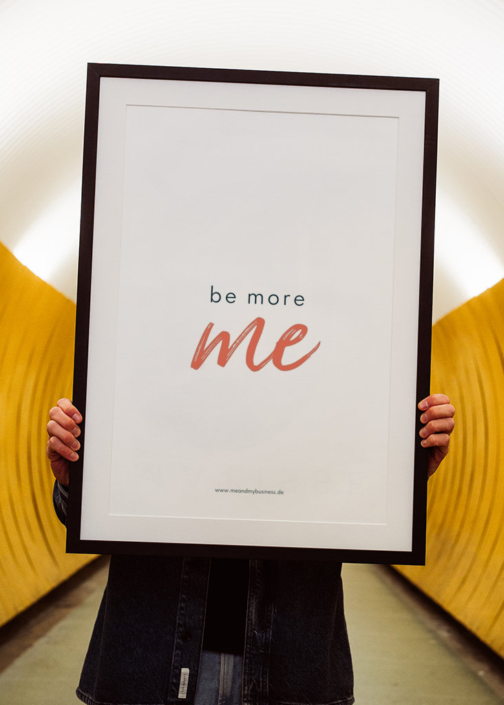 be more me