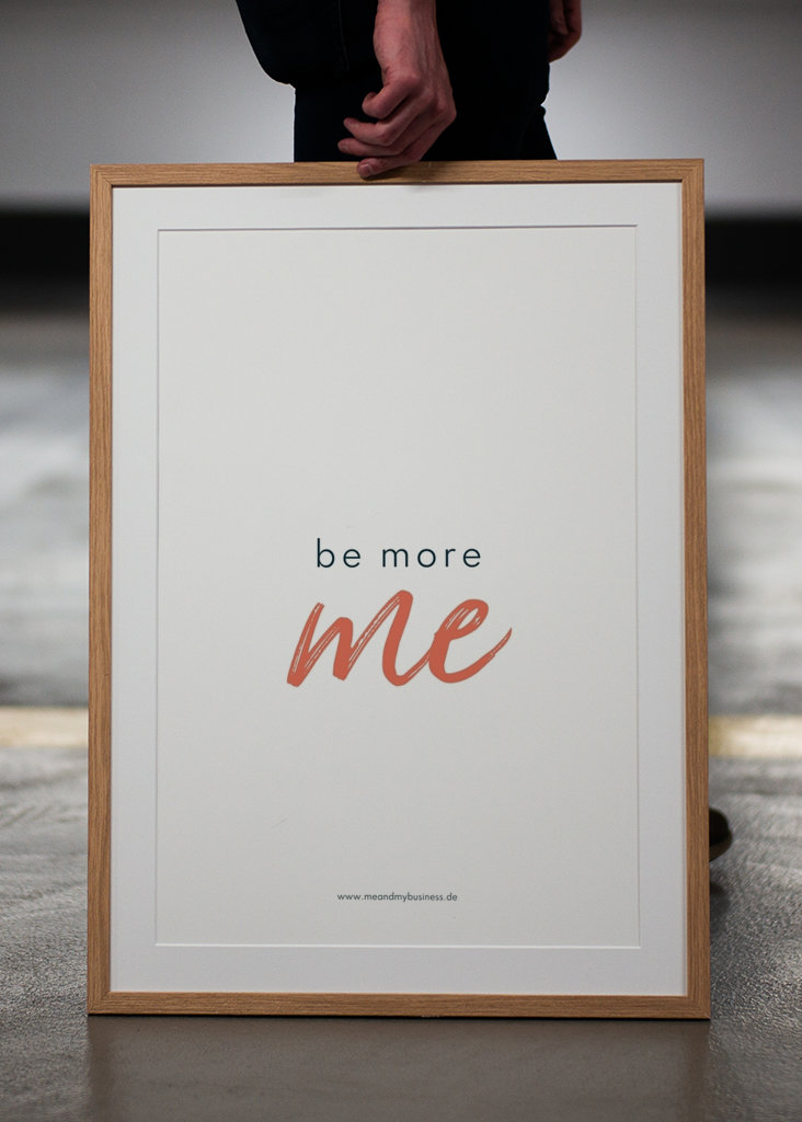 be more me