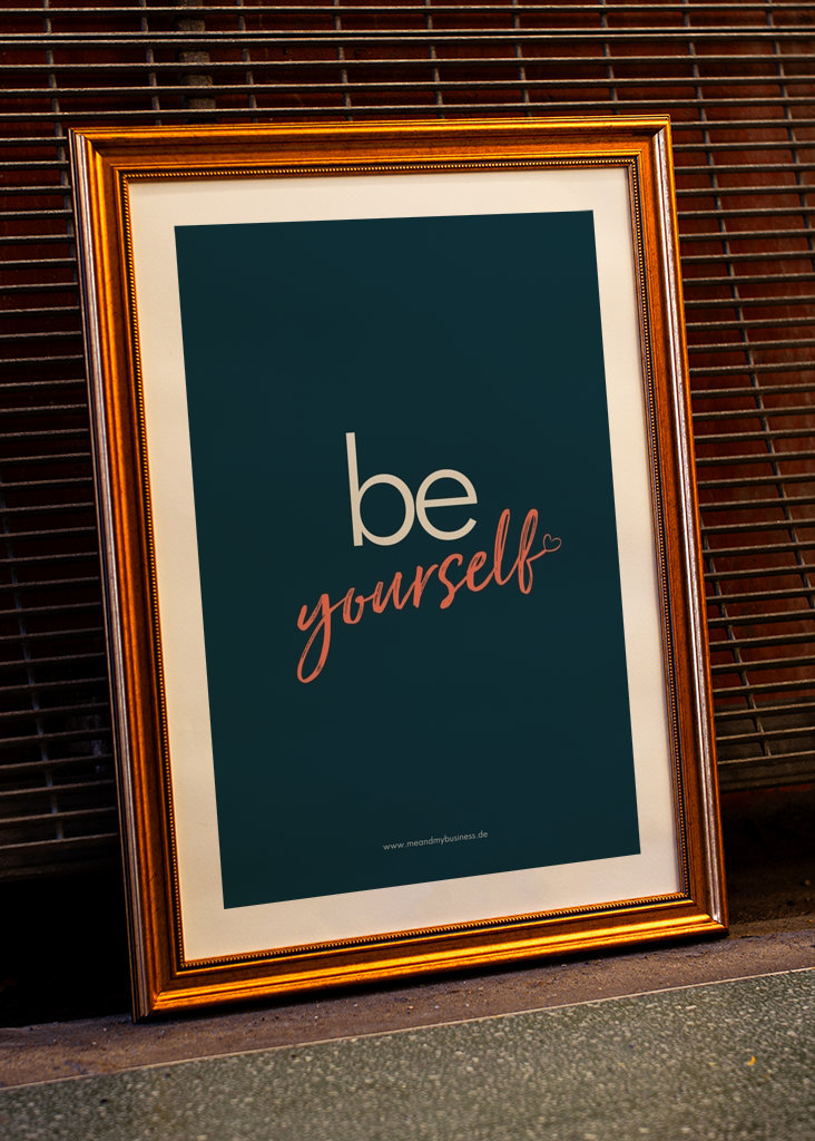 be yourself 