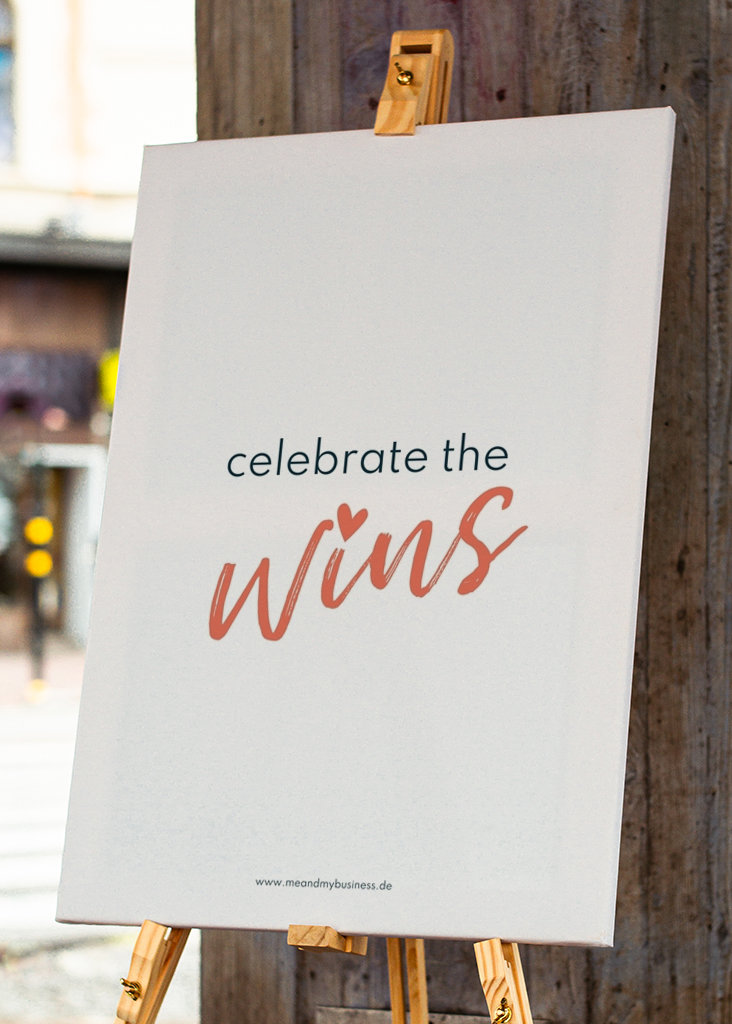 celebrate the wins 