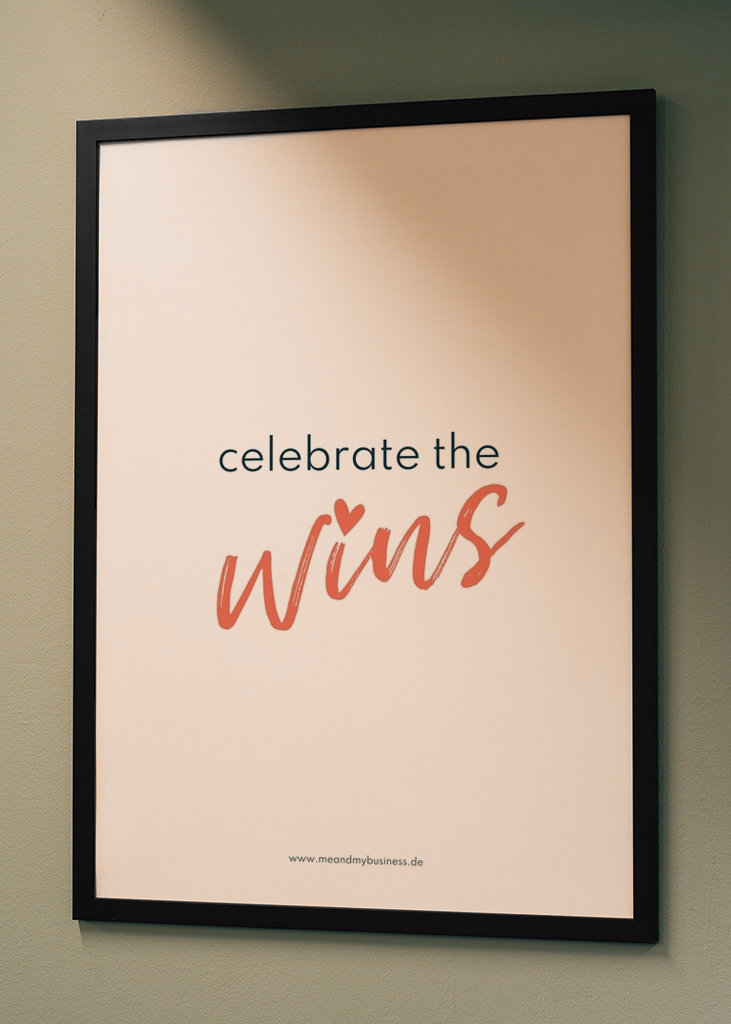 celebrate the wins 