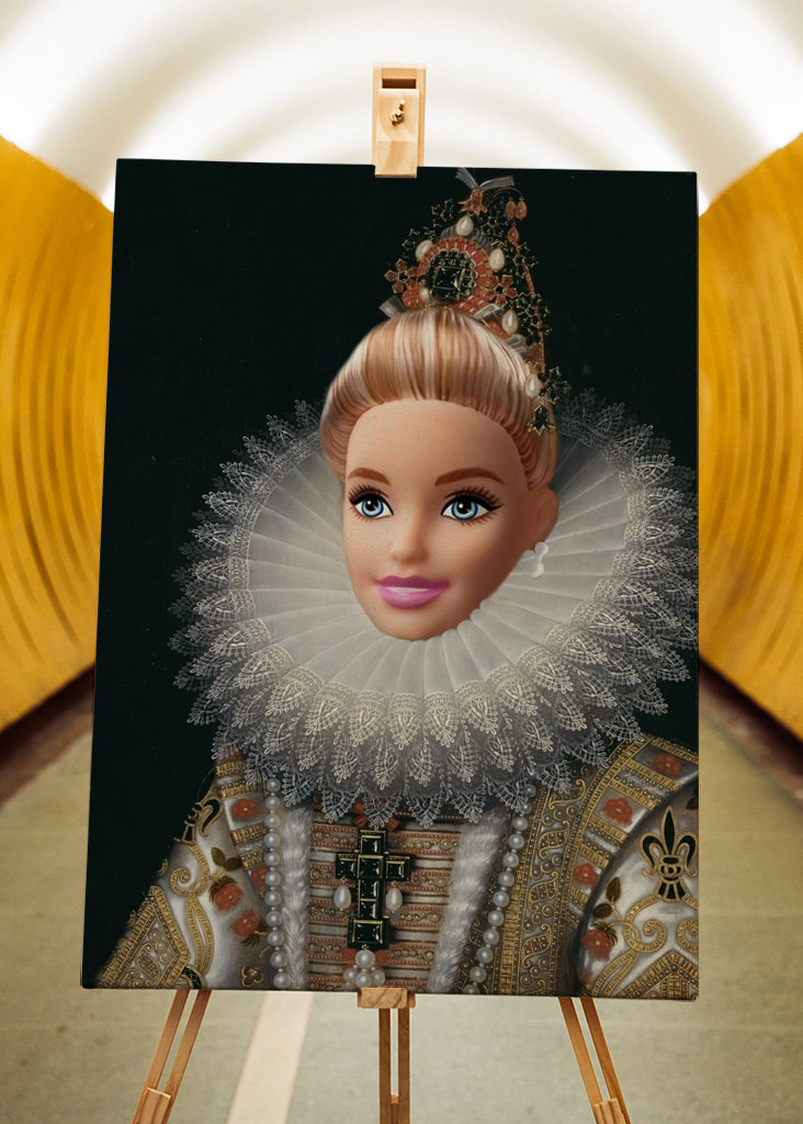 Królowa Barbie