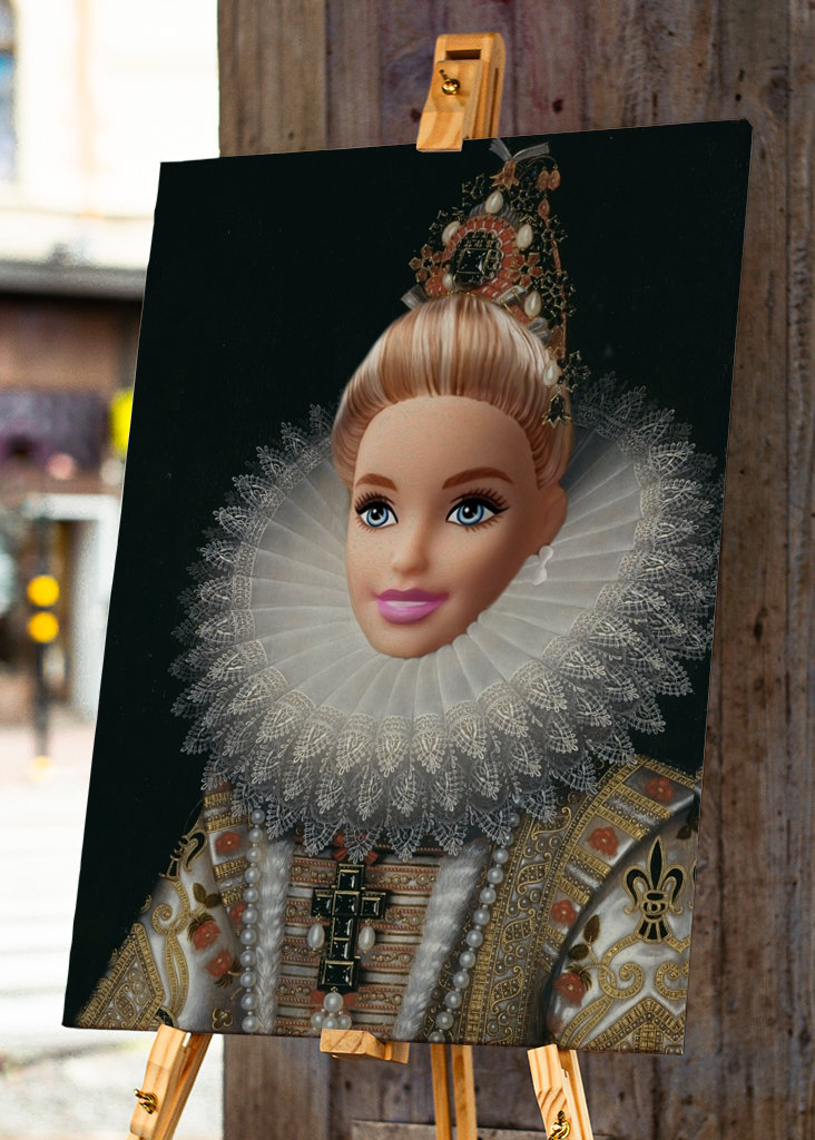 Królowa Barbie