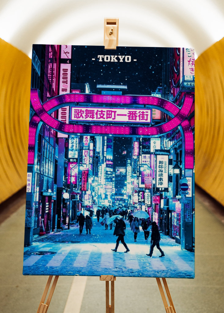 Tokyo Night Neon