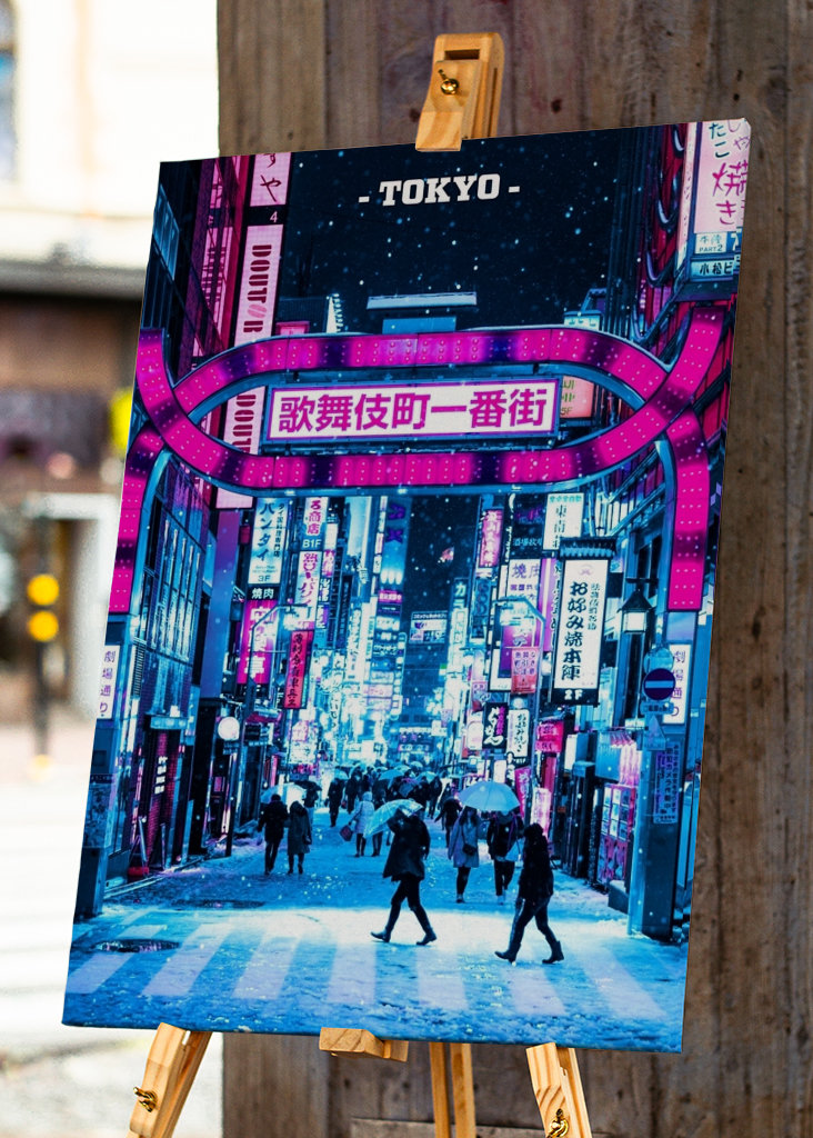 Tokyo Night Neon
