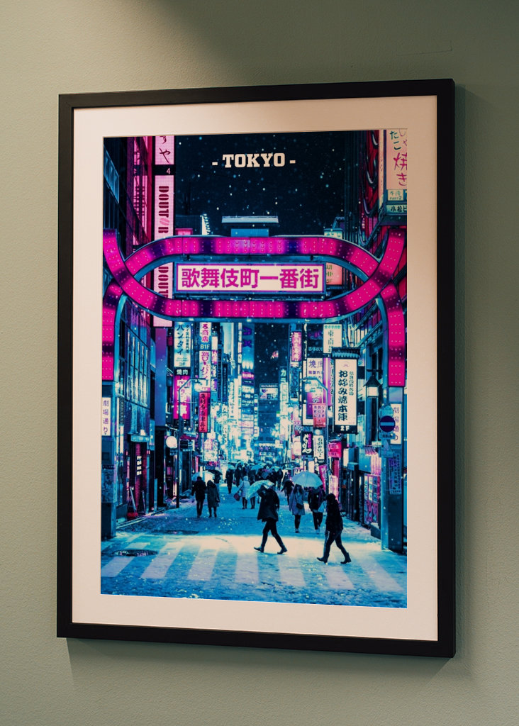 Tokyo Night Neon