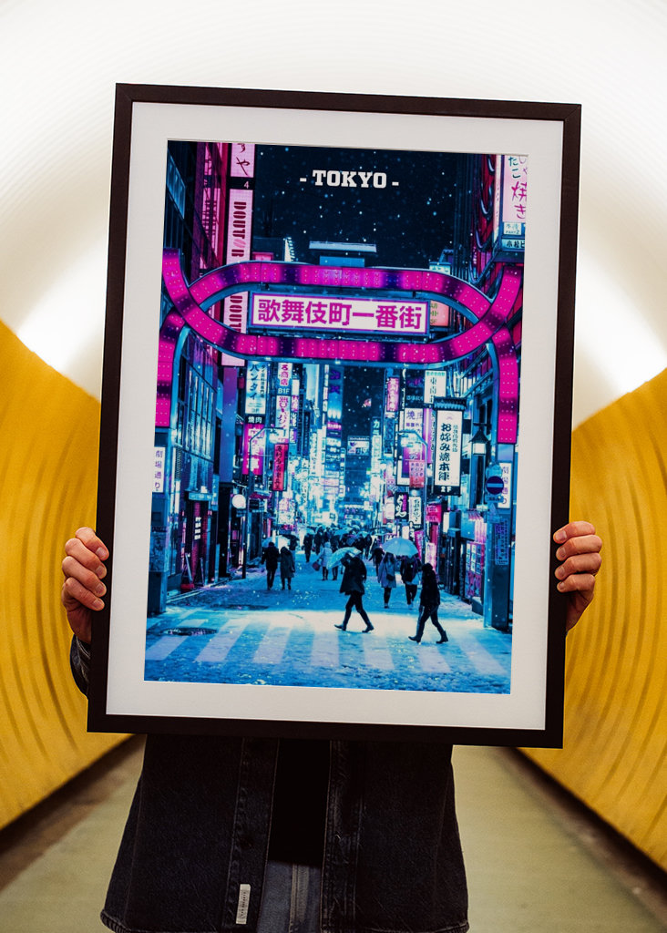 Tokyo Night Neon