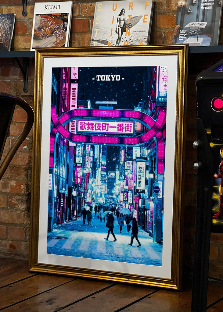 Tokyo Night Neon