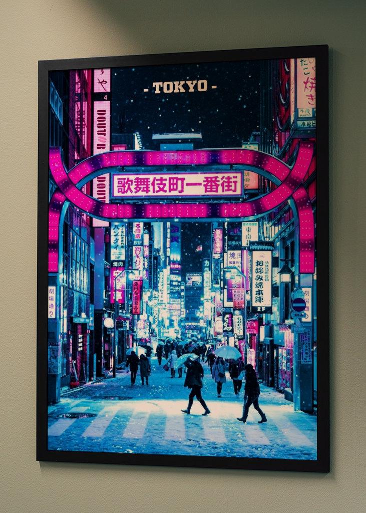 Tokyo Night Neon