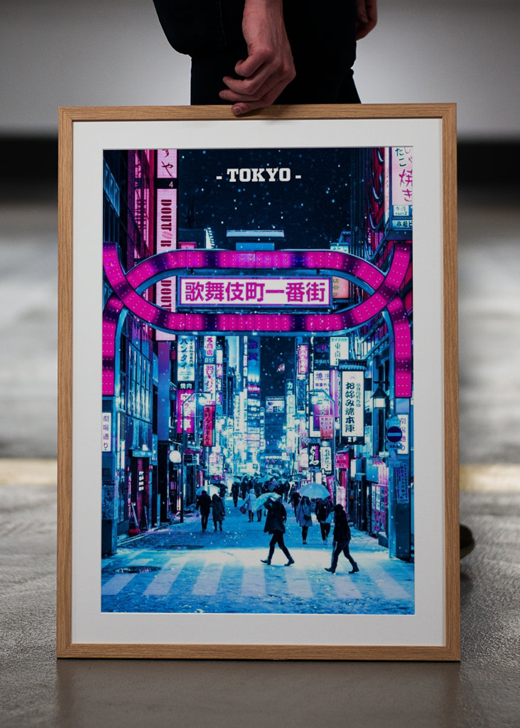 Tokyo Night Neon