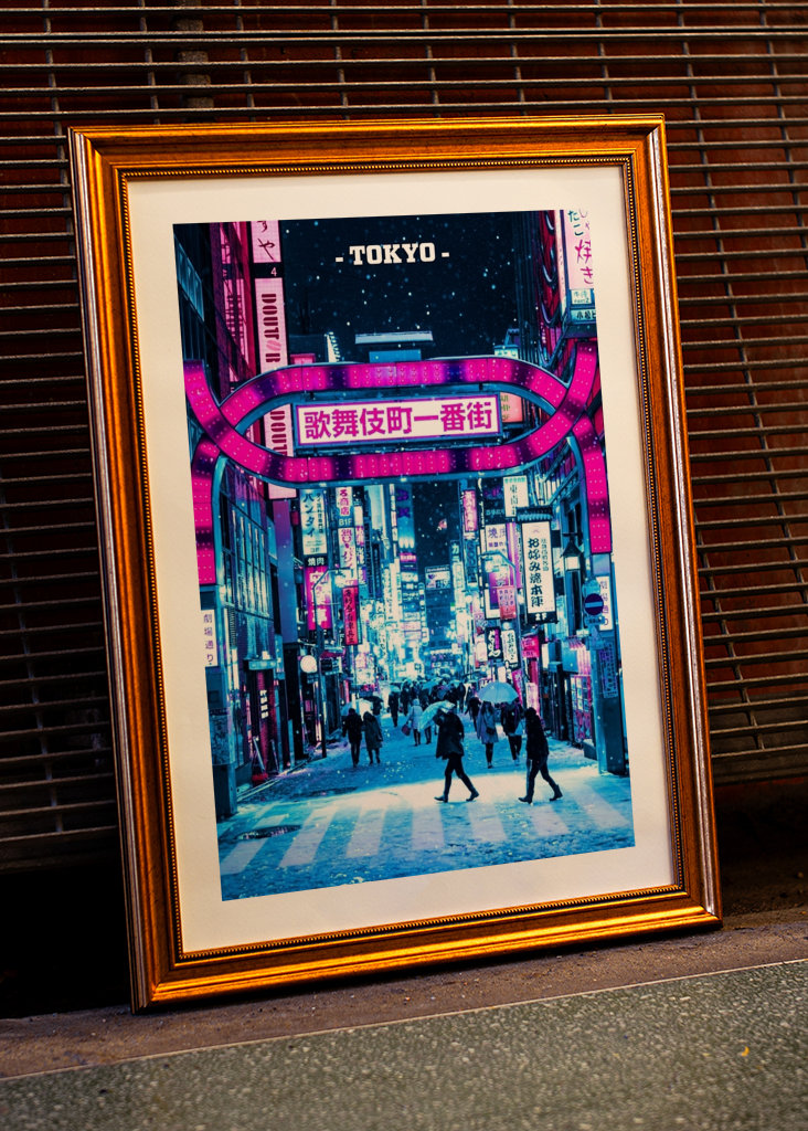 Tokyo Night Neon