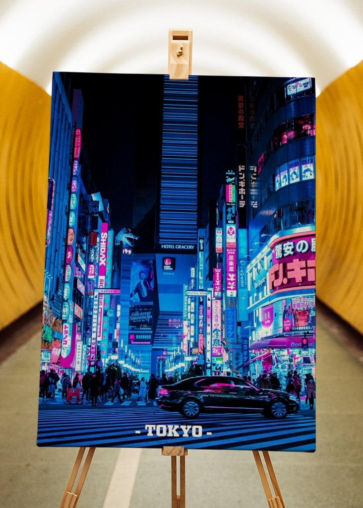 Tokyo Night Neon