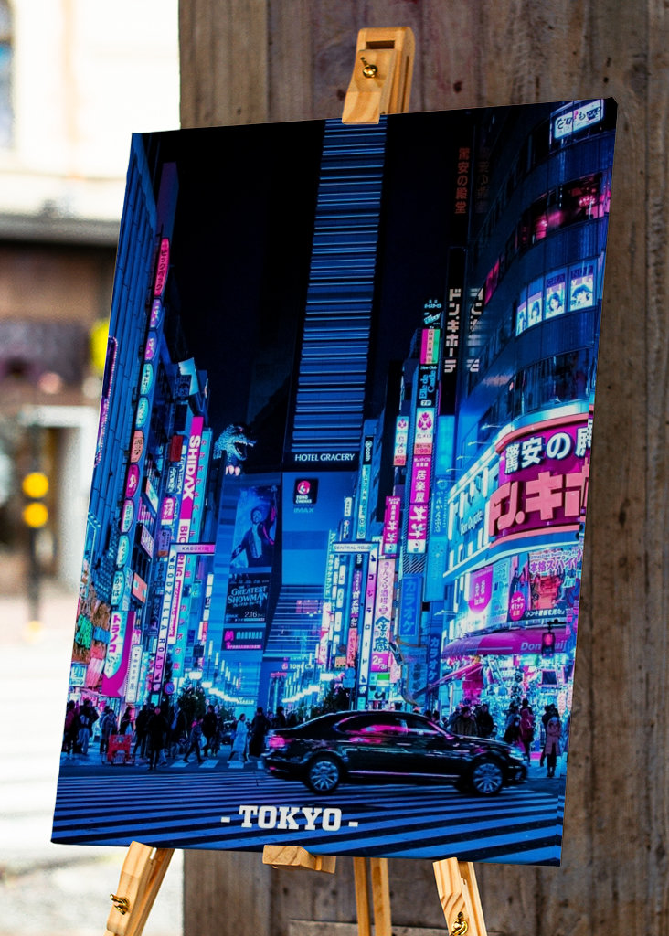 Tokyo Night Neon