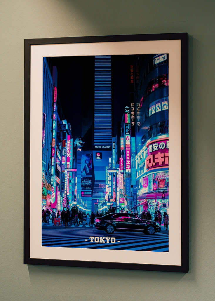 Tokyo Night Neon
