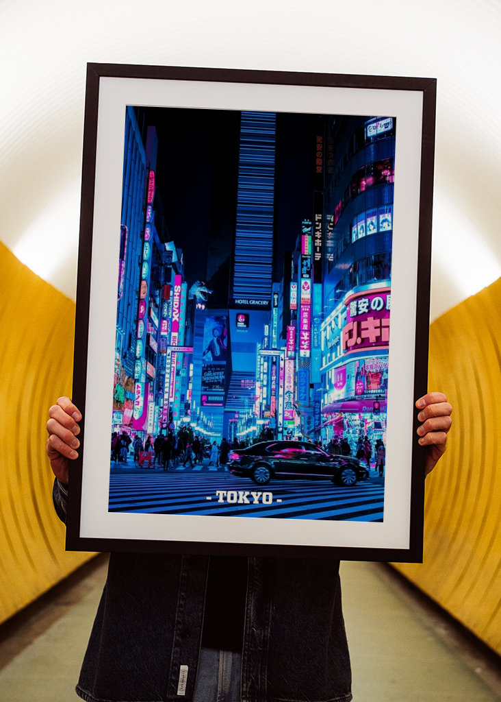 Tokyo Night Neon