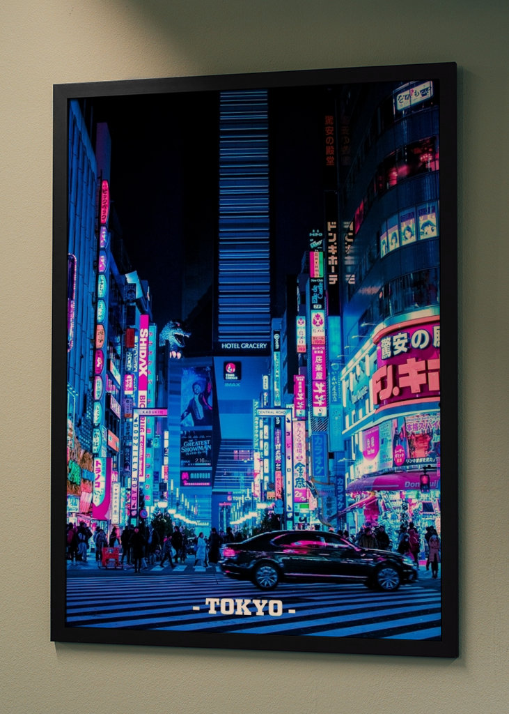 Tokyo Night Neon