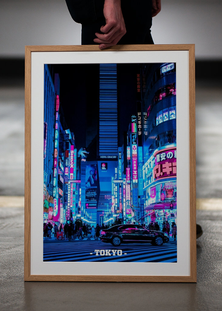 Tokyo Night Neon