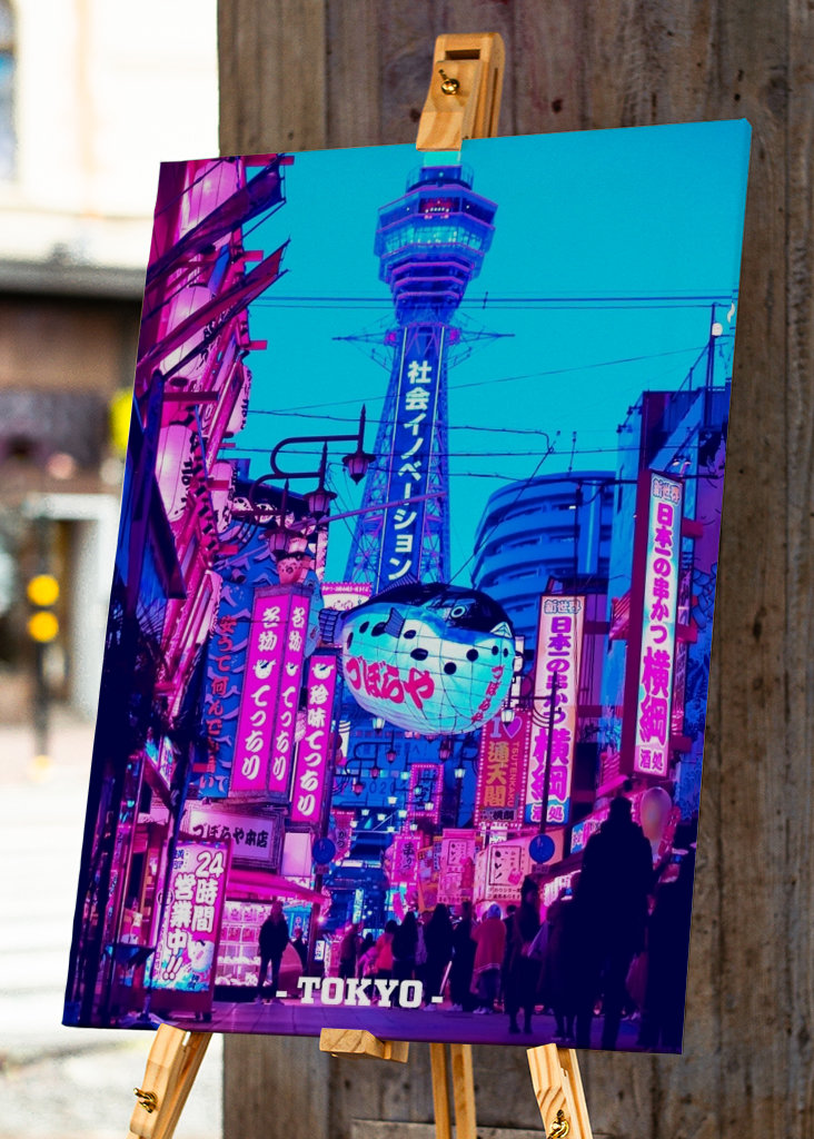 Tokyo Night Neon