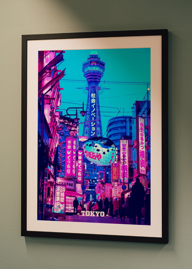 Tokyo Night Neon