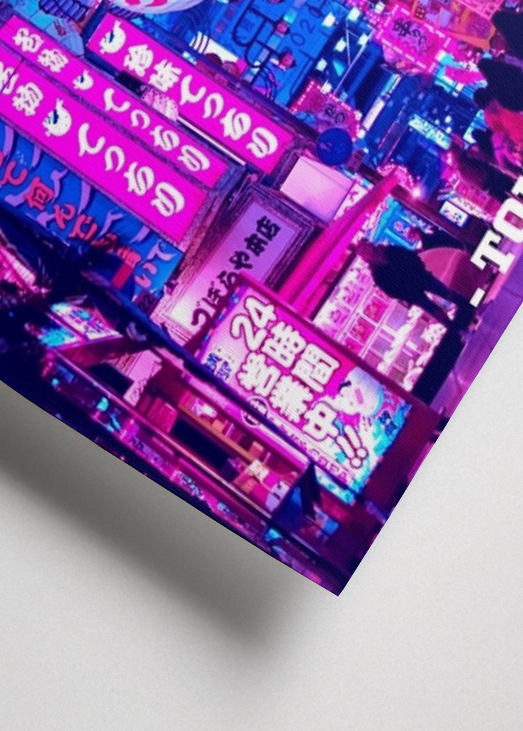Tokyo Night Neon