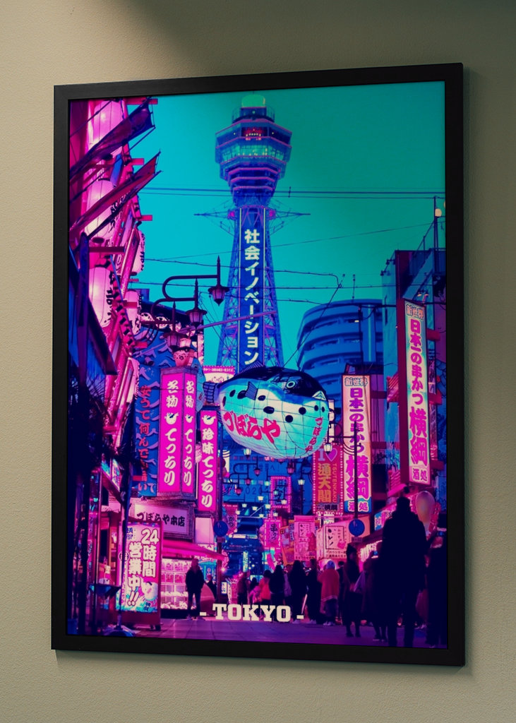 Tokyo Night Neon