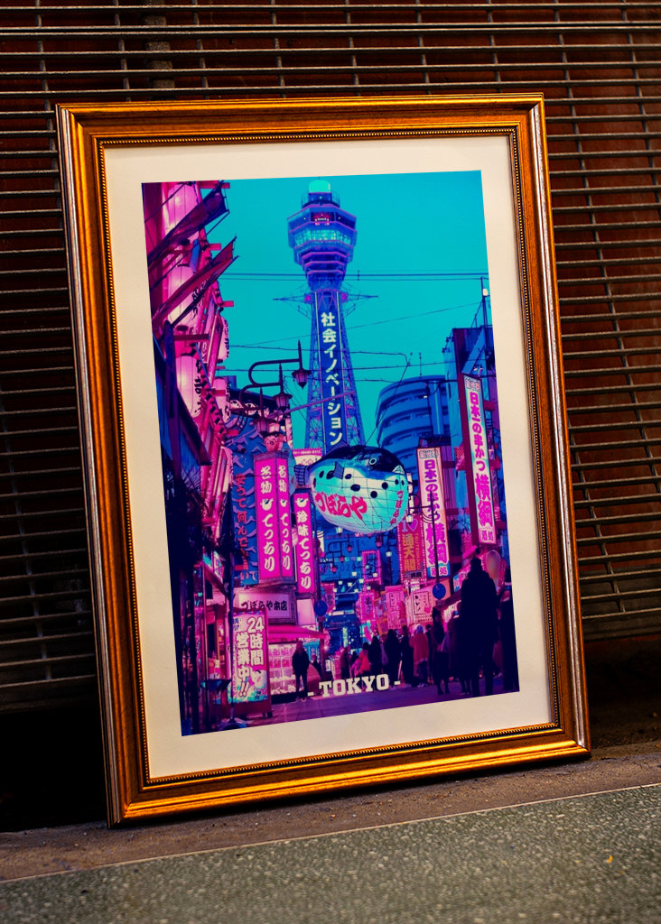 Tokyo Night Neon
