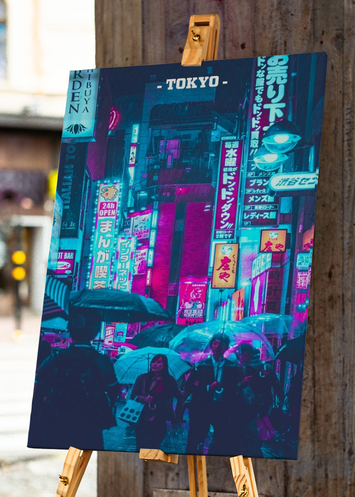Tokyo Night Neon