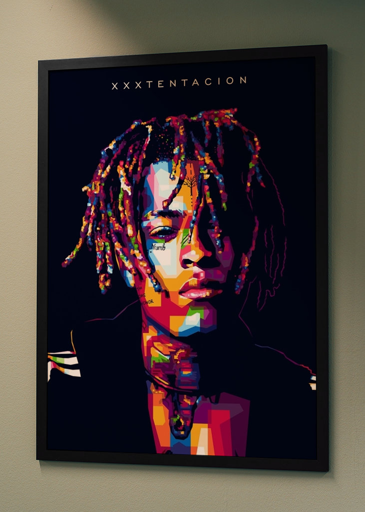 XXXTentacion posters & prints by MK STUDIO - Printler