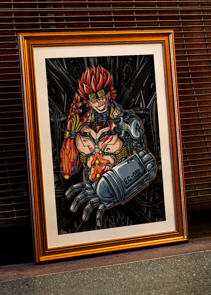 Eustass Kid One Piece