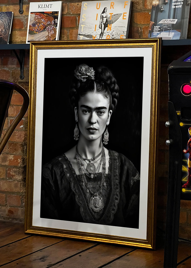 Frida Kahlo Poster drucken