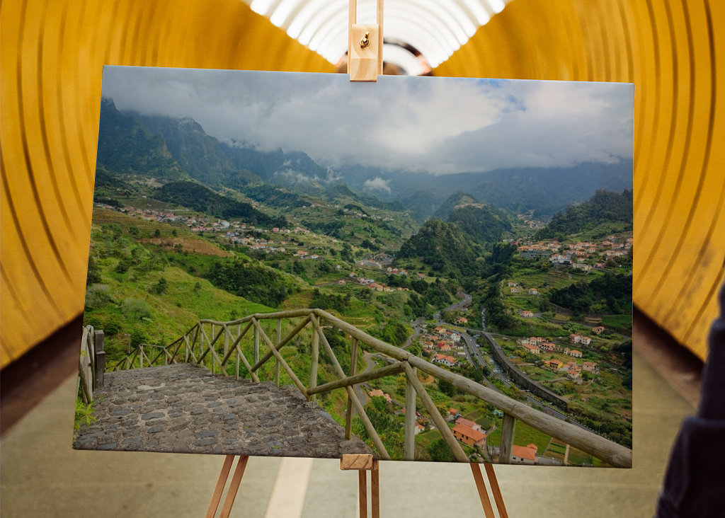 De grønne på Madeira - Panorama
