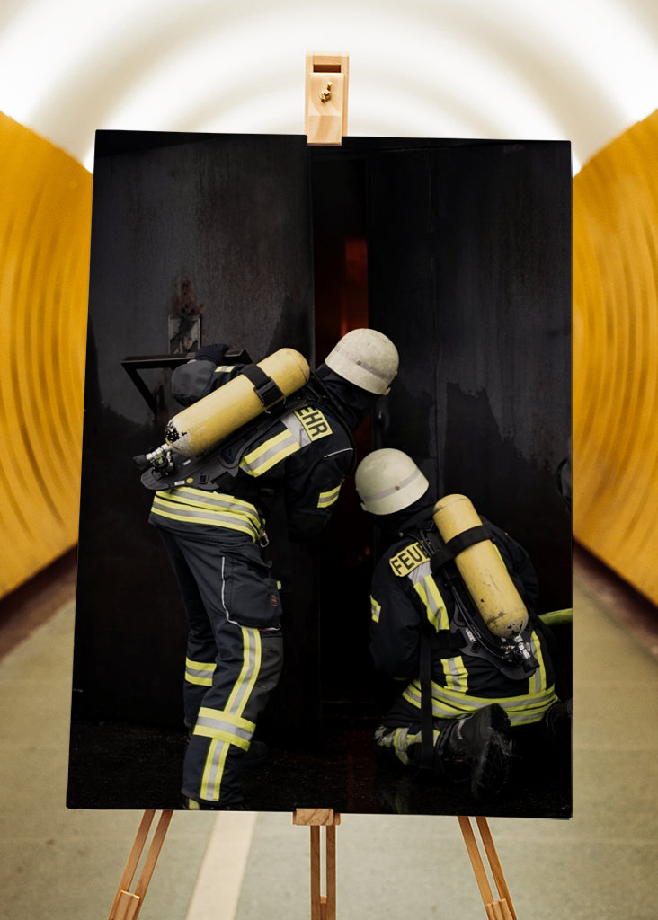 Feuerwehr Angriffstrupp