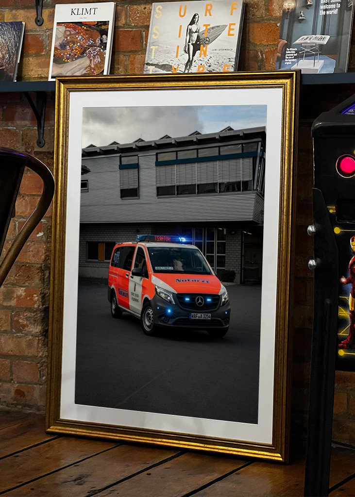 Notarzt Einsatzfahrzeug