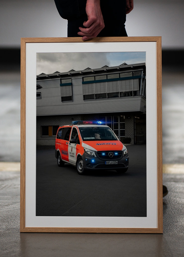 Notarzt Einsatzfahrzeug