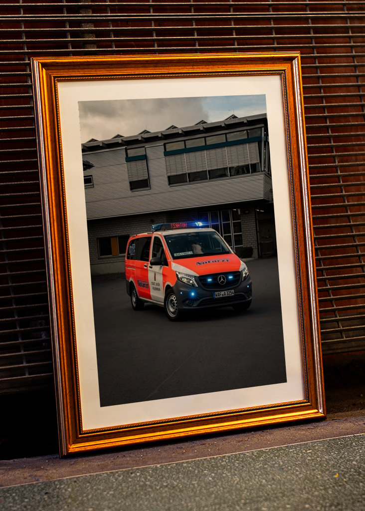 Notarzt Einsatzfahrzeug