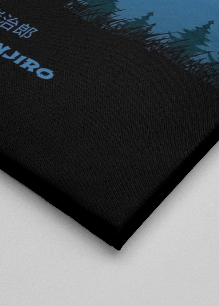 Kamado Tanjiro Silhouette