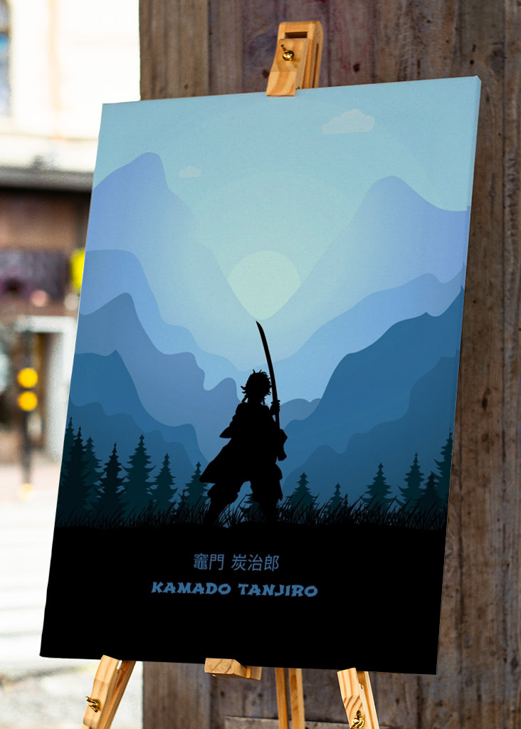 Kamado Tanjiro Silhouette