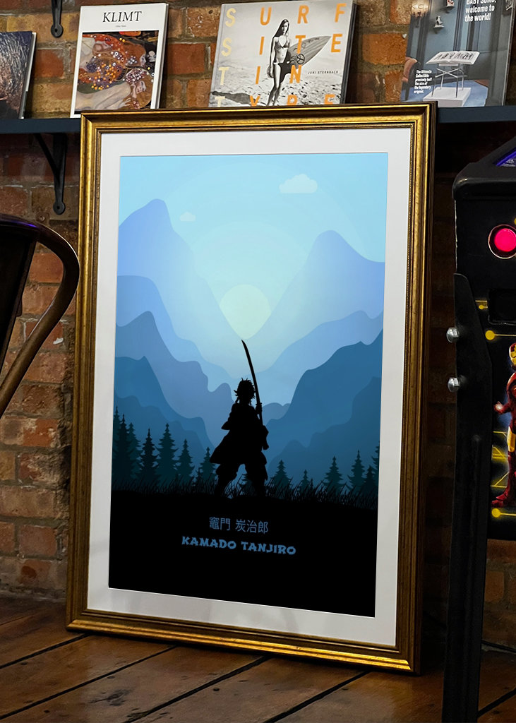 Kamado Tanjiro Silhouette