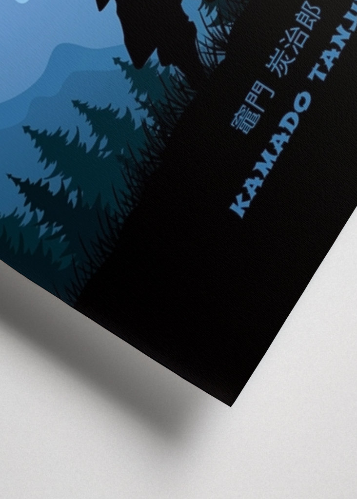 Kamado Tanjiro Silhouette