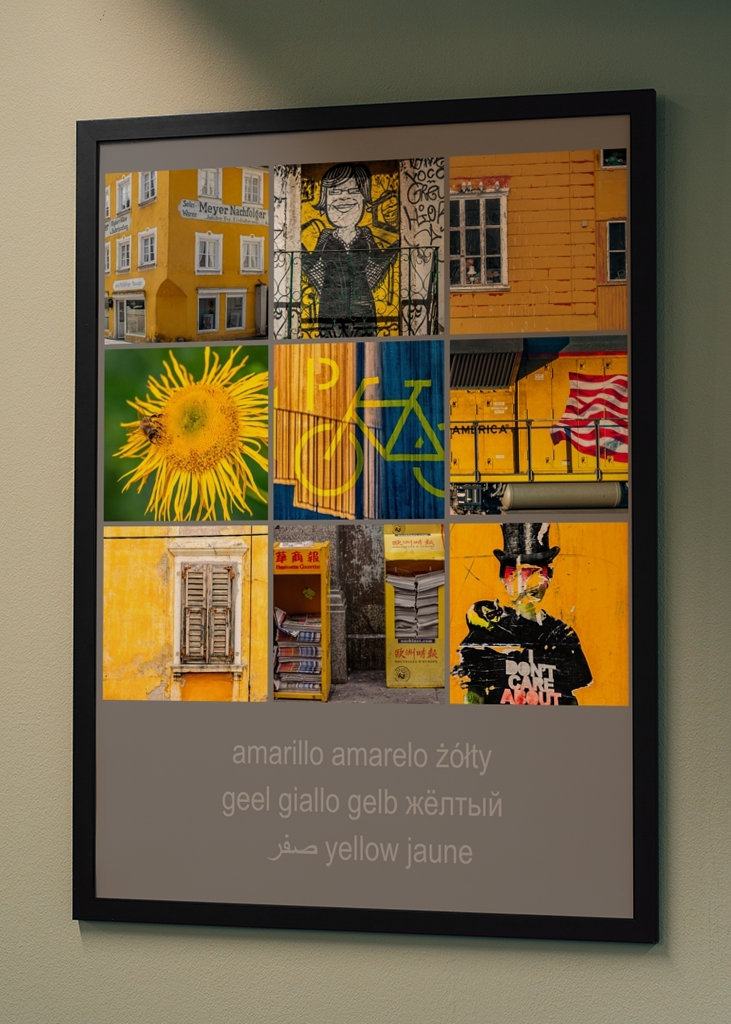 Fotografier i farger - gul