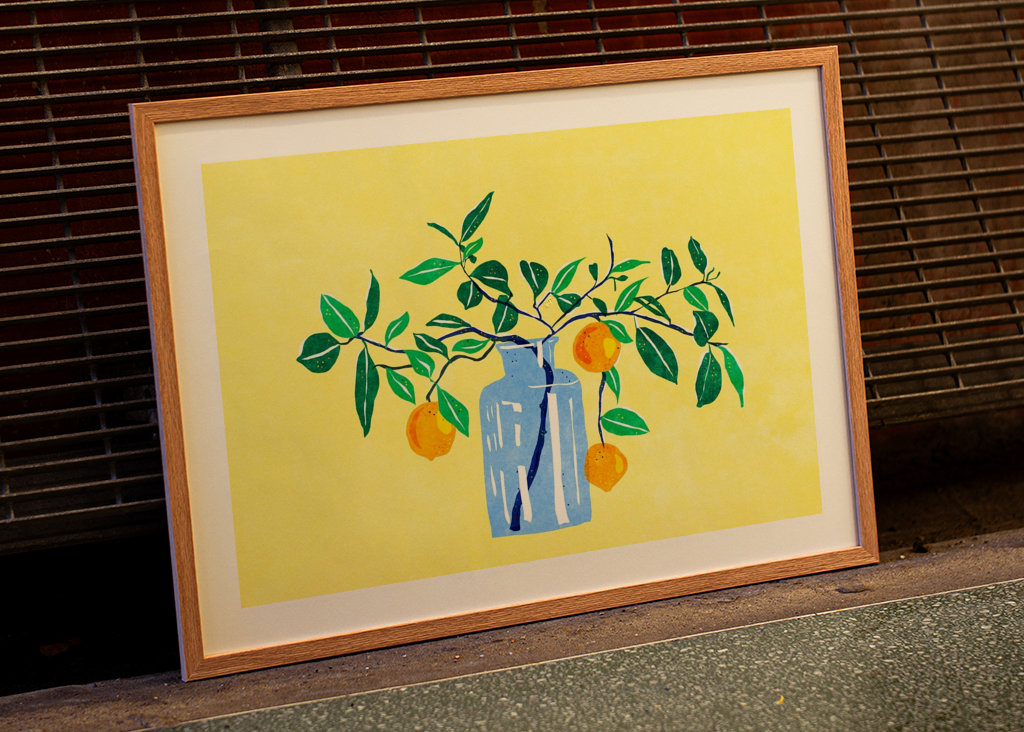 Orange Tree
